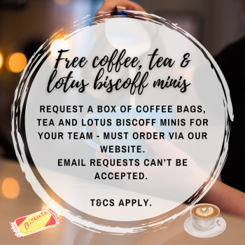 Coffee, Tea & Lotus Biscoff Minis Promotion